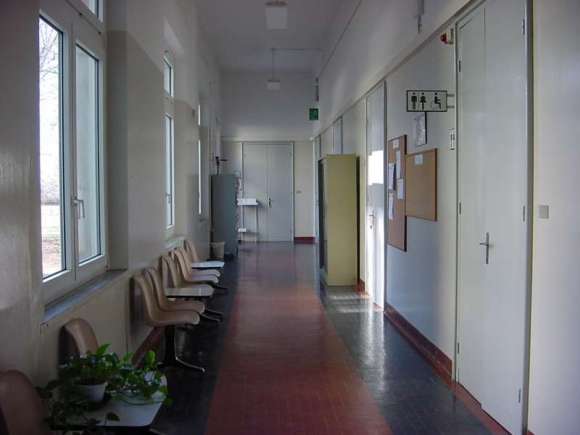 Corridoio d'ospedale- immagine del web